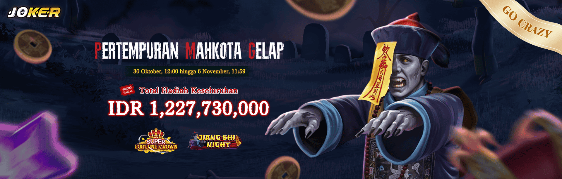 JOKER - PERTEMPURAN MAHKOTA GELAP